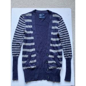 Button up cardigan.